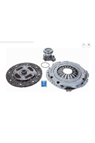 TR SACHS 3000990282| Debriyaj Seti Opel Vectra C 1.9Cdtı 04-09 Z19dth
