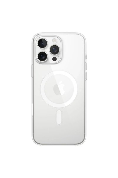 Apple Θήκη σιλικόνης iPhone 16 Pro Max MagSafe με πλαίσιο και γυαλί προστασία...
