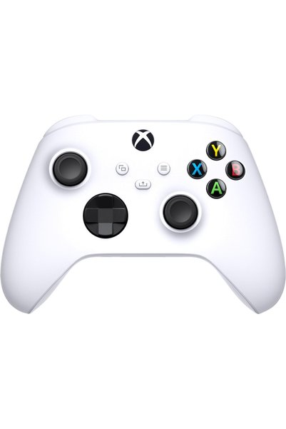 MICROSOFT Controler wireless Xbox Robot Alb (889842654714)