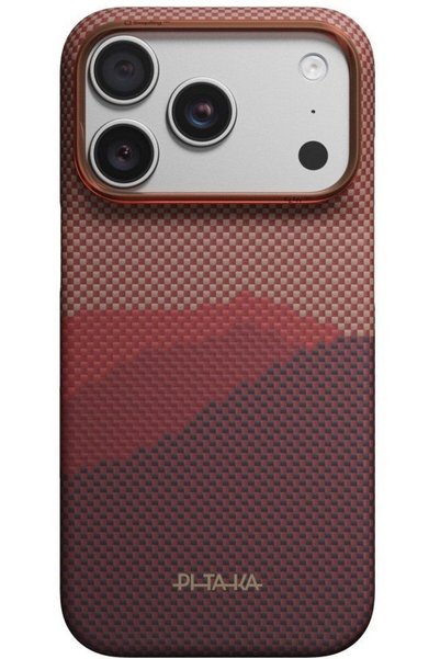 PITAKA Θήκη Edge Case Over The Horizon Magsafe για iPhone 18 Pro / 17 Pro Φθι...