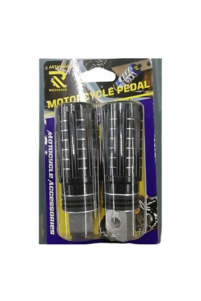 OEM αναβατήρας μηχανής - Motorcycle pedal AR-173 W02146-1 μαύρο Rchang