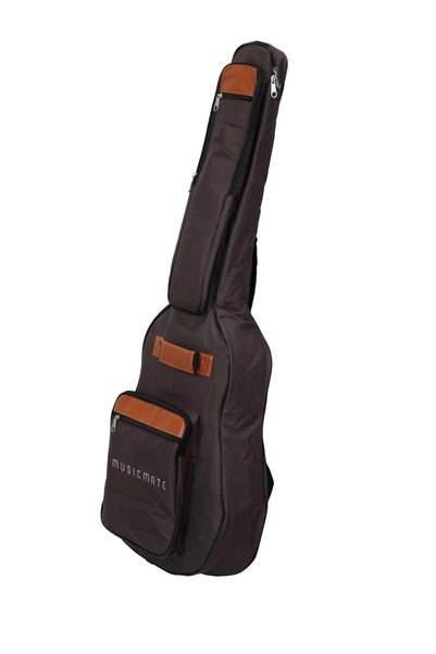 OEM Αδιάβροχη θήκη ακουστικής κιθάρας 600D Oxford 110 x 41 x 13 εκ. καφέ Guit...