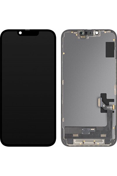 M.P. Μονάδα οθόνης LCD MP για Apple iPhone 16e, Μαλακή OLED FHD 120Hz Έκδοση ...