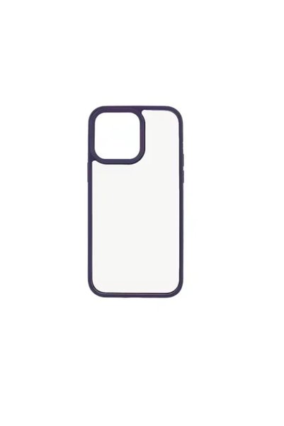 Apple Προστατευτική θήκη για iPhone 16 Pro - διάφανο σε μωβ χρώμα