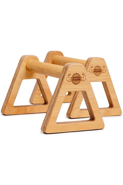 WoodPower Set Manere Flotari si Gimnastica, marime XL, WoodPower® Push-Up Pow...