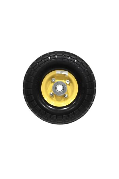 OEM Ρόδα αφρού 3.50-4 25,6 εκ. για καρότσια άξονα Φ20