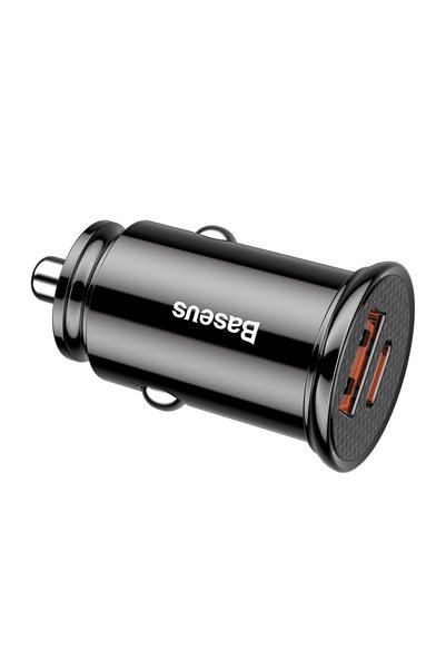 Baseus Φορτιστής αυτοκινήτου CCALL-YS01 Quick Charge 4.0 USB και USB Type C -...