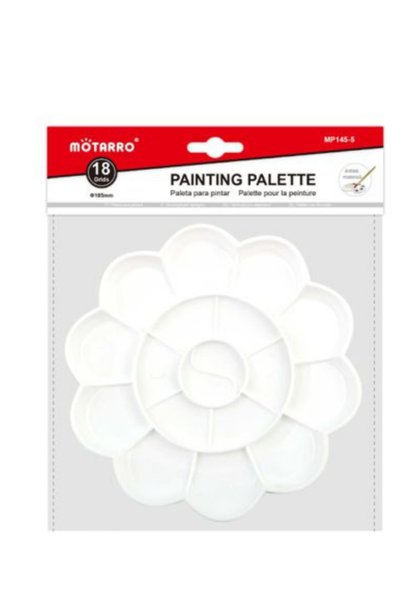 OEM Παλέτα ζωγραφικής στρογγυλή 185mm Motarro MP145-5