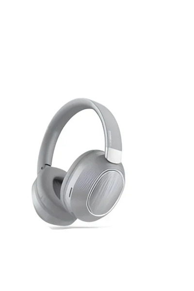 OEM HD10 Bluetooth Gaming Headset with Microphone ασύρματα σε γκρι χρώμα