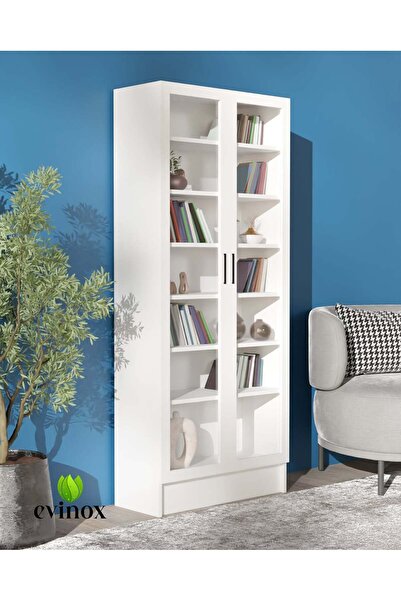 Evinox Serena Kitaplık - %100 MDF VE YERLİ ÜRETİM