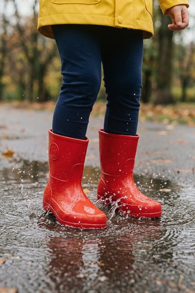 Modafırsat Ekonomične dečije čizme za kišu, neklizajuće, vodootporne čizme za...