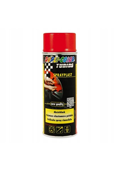 Motip spray cu folie de cauciuc Sprayplast roșu 400 ml
