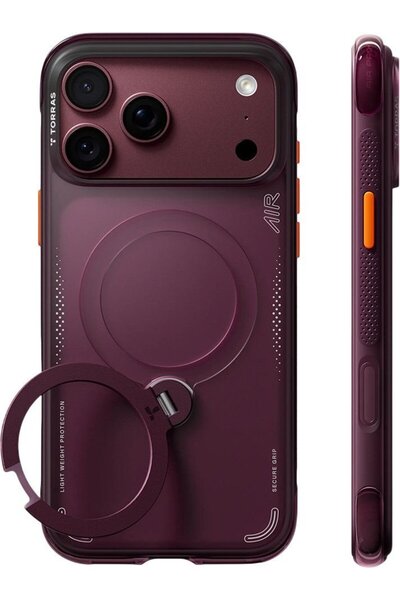 TORRAS Ostand Q3 Air Series - Iphone 18 Pro Max / Iphone 17 Pro Max - Κοσμικό...