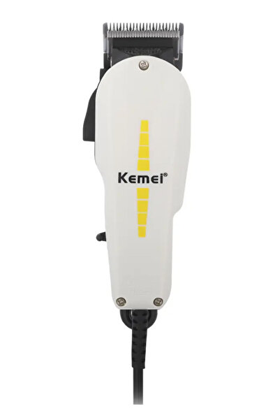 Mihai Aparat de tuns profesional Kemei KM 8821 12W cu 6 piepteni de ghidare r...