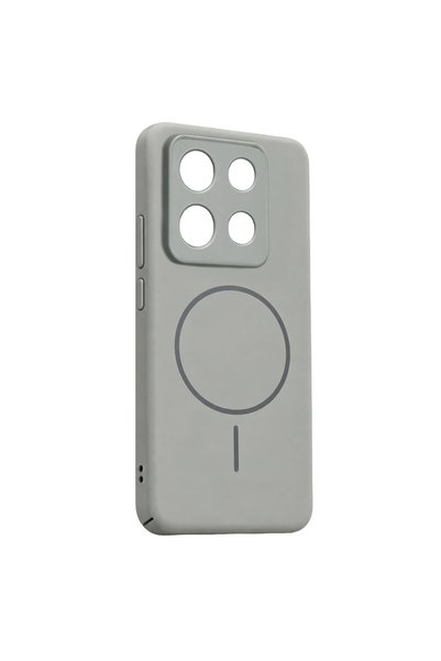ArkhenX Xiaomi redmi note 13 pro 4g mika pc magsafe cover - grey