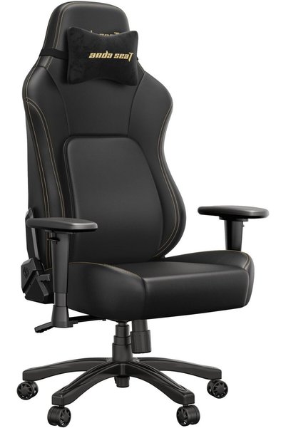ANDASEAT Anda Seat Καρέκλα Gaming PHANTOM-4 Μαύρο - (AD18YSD-72-BD-PV-B01)