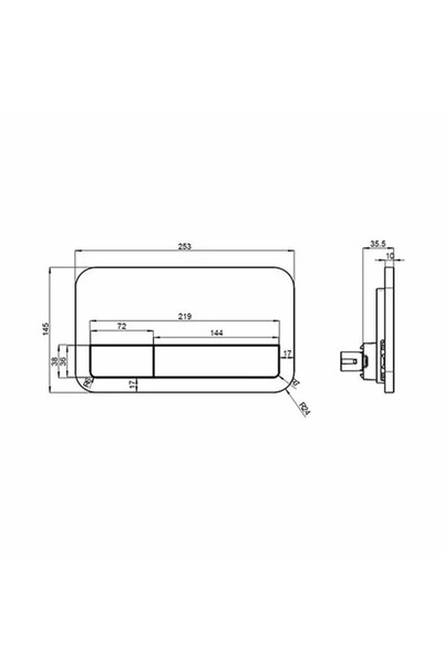 Vivis ACTUATOR CLAPETĂ VICONNECT 200S CROMAT