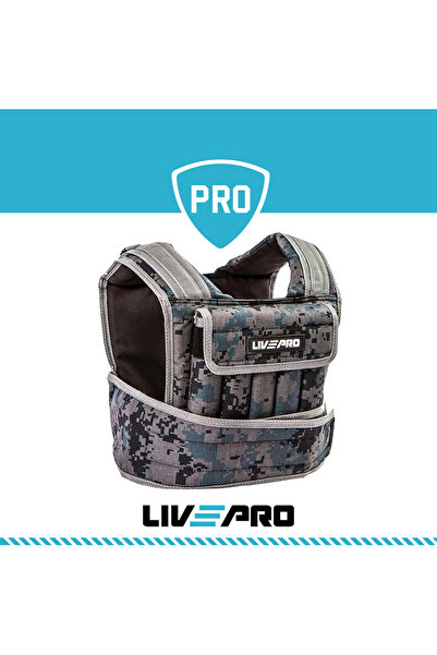OEM Γιλέκο με βάρη 20Kg (8195-20) LivePro