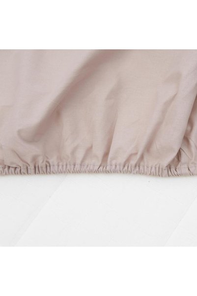 Heinner Cearșaf cu elastic pentru pat 90x200 cm crem
