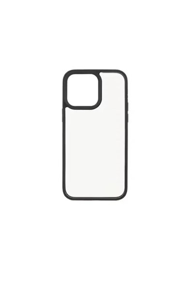 Apple Προστατευτική θήκη για iPhone 16 Pro Max - διάφανο σε μαύρο χρώμα