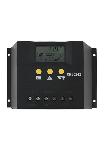 XL Controler solar 60A CM6024Z /12V-24V Regulator pentru panou fotovoltaic