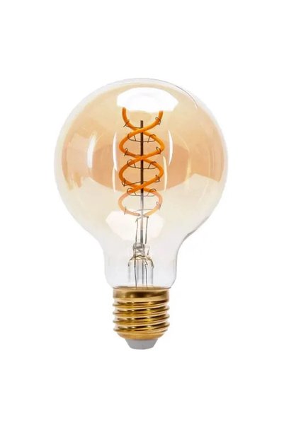 OEM Λάμπα νήματος LED Amber G80 E27 4W 1800K Aigostar