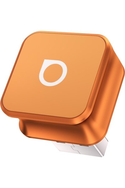 Ottocast Πομπός Αυτοκινήτου CP88-T Mini Cube Bluetooth Πορτοκαλί - (CP88-T πο...