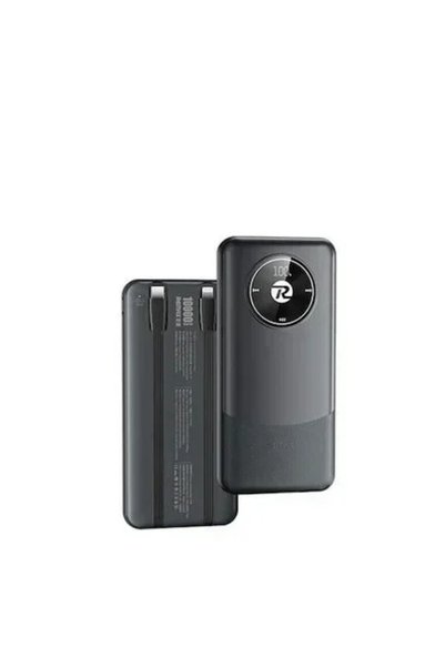 Remax Energy Eye Fast RPP-37 Power Bank 10000mAh με θύρα USB-A και θύρα USB-C...