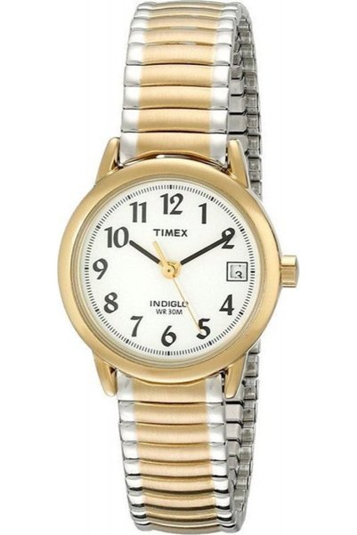 Timex Γυναικείο Ρολόι (zt601c) Indiglo - (T2H381)