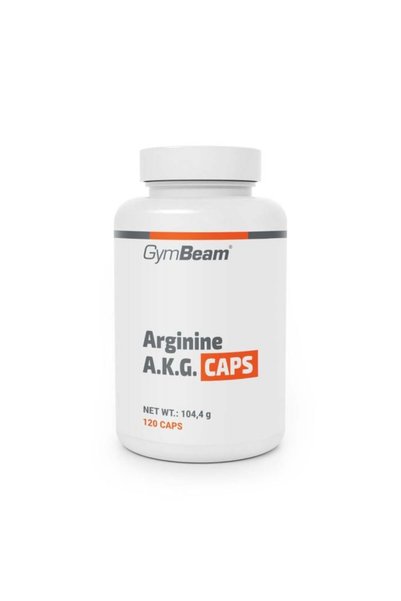 GymBeam Arginină A.K.G. 120 capsule