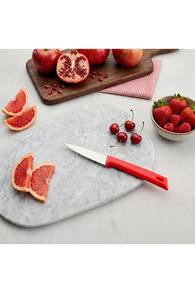 Aryıldız Düz Ağız Meyve Bıçağı Kırmızı 17 cm