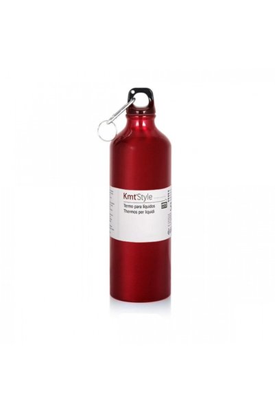 OEM Ανοξείδωτο αθλητικό μπουκάλι θερμός 400ml κmt Style 2403935 σε κόκκινο χρώμα