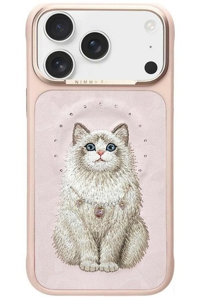 Nimmy Θήκη Lucky Fashion Cat Magsafe για iPhone 17 Pro / 18 Pro Ροζ - (N-CXXY...