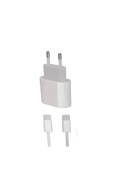 OEM Φορτιστής 35W με καλώδιο USB-C σε λευκό χρώμα