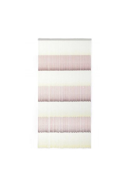 OEM Κουρτίνα πόρτας με πολύχρωμες χάντρες PVC 100x210 εκ. - αντικουνουπική κα...