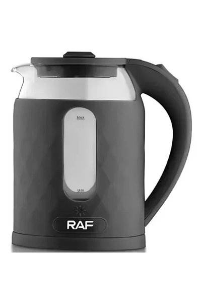 OEM Ηλεκτρικός βραστήρας 2000W 2l RAF R.7930 σε μαύρο χρώμα