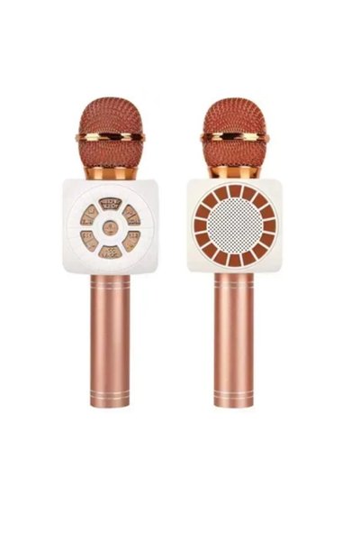 OEM Ασύρματο μικρόφωνο Karaoke σε ροζ χρώμα MC870