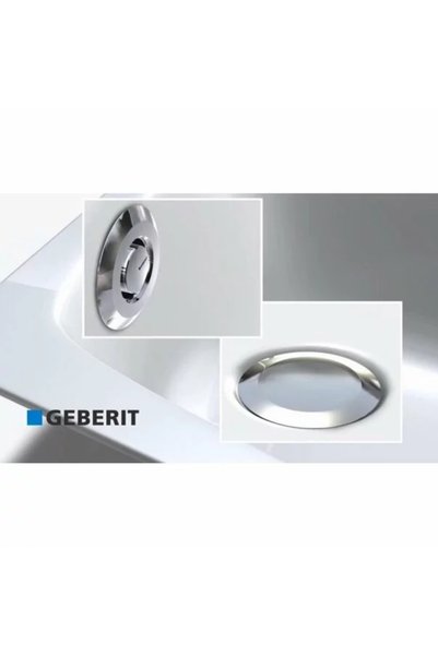 Vivis Set de baie cu PushControl 52 mm Cromat