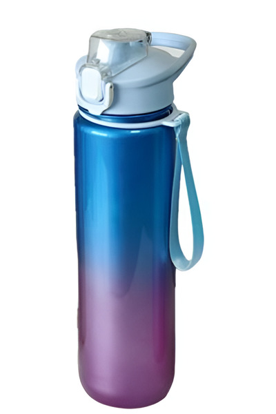 OEM Παγούρι νερού με καλαμάκι 1000ml SDS-24808