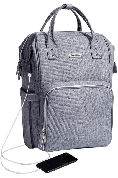 Generic Diaper Bag - NOVA Grey