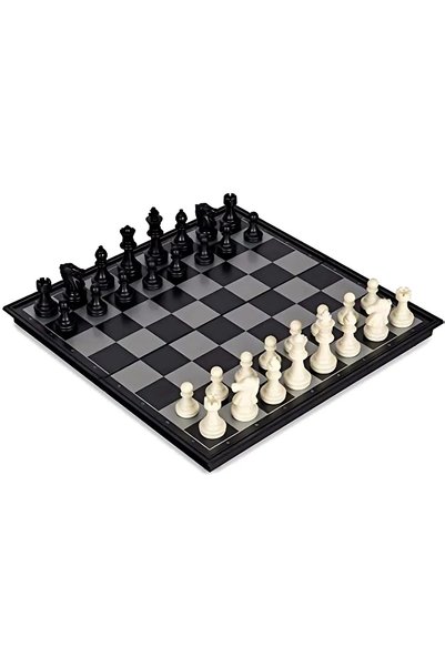OEM Aναδιπλούμενο μαγνητικό σκάκι με πιόνια 19x19 εκ.