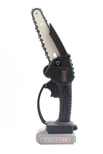 Generic Powerful & Portable ZW-1594 24V Mini Electric Chainsaw for Tree Trimming