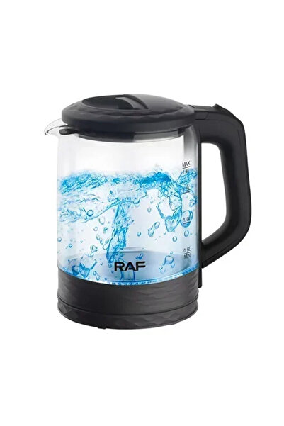 OEM Ηλεκτρικός βραστήρας 1350W 1.8lt RAF R.7942 σε μαύρο χρώμα