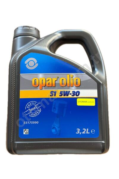 OPAR Motor Yağı S1 -5w30- 3.2Lt. (DPF Partiküllü 1.3 Multijet Euro 5)