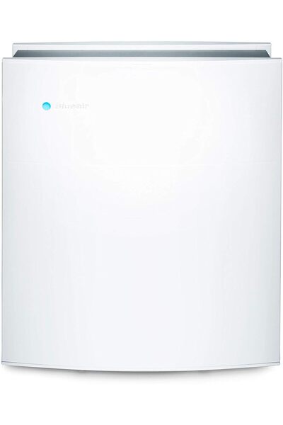 Blueair Air Purifier with HEPASilent Smokestop Filter WiFi & AQM, Which Captu...