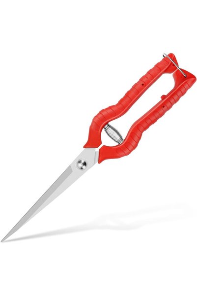 Generic 9.5 Inch Extra Long Pruning Shears, Pruning Shear with Lengthened Str...