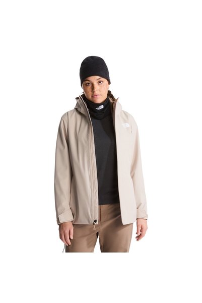 THE NORTH FACE F0A8G11SN41-R W Quest Trıclımate Kadın Mont Krem