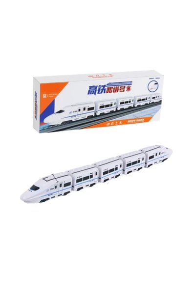 OEM Παιδικό τρένο 62x5x6.5 εκ. λευκό 551A-3