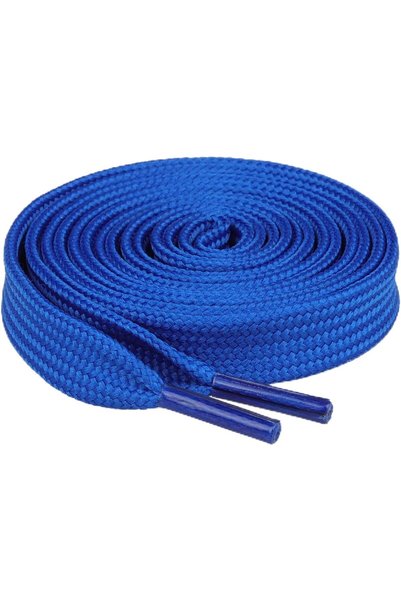 Generic 2Pairs Flat Shoe Laces for Sneakers,10MM Thick Flat Coloured Durabili...