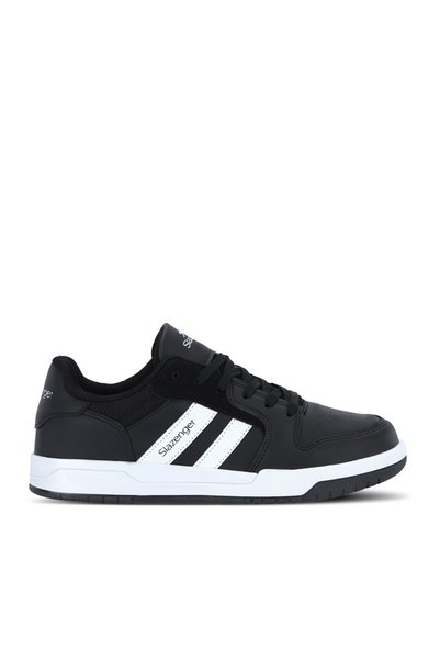Slazenger حذاء رياضي كاجوال نسائي أسود/أبيض من SPRINT I